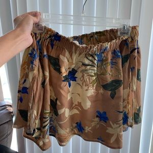 Nordstrom off the shoulder shirt